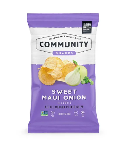 Miniatura 14 de Community Snacks Papas Fritas (All Mixed Up, 1 Onza (Paquete de 80))