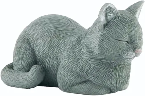 Miniatura 8 de JFSM INC. Figura de gato negro de 3.5 pulgadas, regalos para amantes de los gatos, relleno de calcetines navideños, regalos para amantes