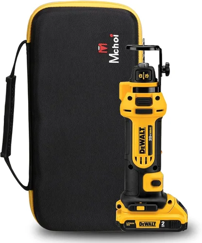 Miniatura 8 de Mchoi Estuche rígido de transporte para Dewalt 20 V MAX herramienta de corte para paneles de yeso DCE555B / DCE555D2 / DCS551B, caja