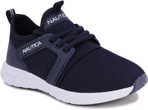 Miniatura 2 de Nautica Zapatos deportivos con cordones para niños, cómodos zapatos para correr para niños y niñas, niños pequeños y grandes