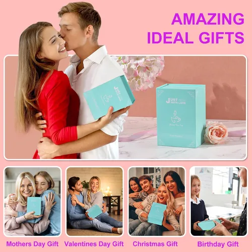 Miniatura 2 de Regalos de cumpleaños para mujeres de Wisolt, regalos del día de la madre para mamá, taza de té de vidrio esmaltado, regalos para su mamá, abuela