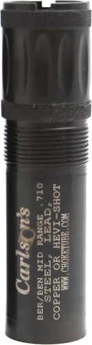 Miniatura 6 de Tubos de estrangulamiento Carlsons Calibre 12 para Beretta Benelli Mobil Acero inoxidable Tubo estrangulador Cremator sin tobera para aves
