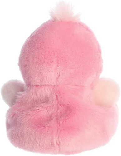 Miniatura 5 de Aurora® Adorable Palm Pals™ Pinky Flamingo™ Animal de peluche, diversión de bolsillo, juego sobre la marcha, rosa, 5 pulgadas