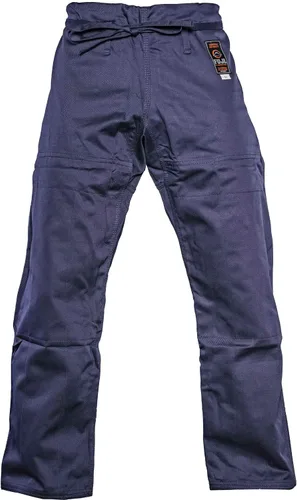 Miniatura 2 de FUJI BJJ Gi - Pantalones de algodón de alta calidad Jiu-Jitsu con cordones planos