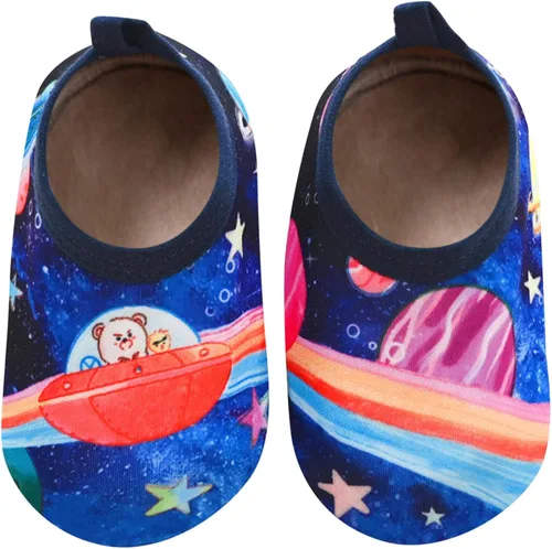 Infant Socks Toddler Household Shoes Baby Girls Boys First Walkers Newborn Crib Shoes Anti-Slip House Slippers Winter Warm
