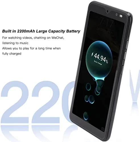 Miniatura 6 de ASHATA Teléfono celular Android desbloqueado, kit de teléfono inteligente de pantalla completa HD de 5.45 pulgadas, 2GB 32GB ROM Dual SIM Dual
