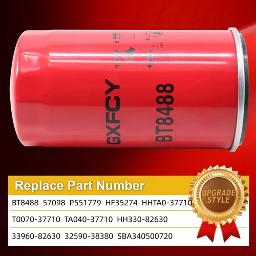 Miniatura 2 de BT8488 Filtro giratorio hidráulico reemplazar 57098 P551779 HF35274 HHTA0-37710 T0070-37710 TA040-37710 compatible con Kubota Tractor L2900 L3130