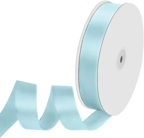 Miniatura 18 de Cinta de tela de satén de 1-1/2 pulgadas de ancho x 50 yardas, cinta negra perfecta para lazos de bricolaje, guirnaldas, envoltura de regalos