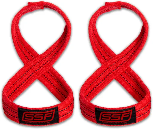 Miniatura 10 de Serious Steel Fitness - Figura 8 - correas Correas para peso muerto Sogas para cargar