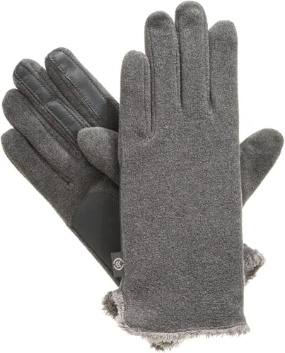 Miniatura 3 de isotoner Guantes de vellón elásticos para mujer con forro microluxe y tecnología Smart Touch