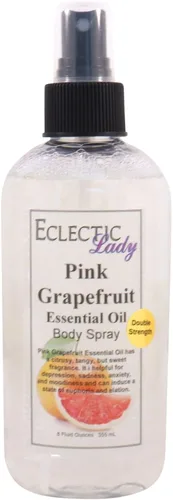 Miniatura 8 de Eclectic Lady Spray corporal de pomelo rosa, doble fuerza, 4 onzas, espray corporal para mujeres con fragancia limpia, ligera y suave, colonia