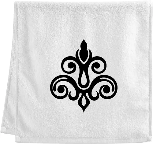 Miniatura 17 de Toallas de algodón suave para lavado facial, flores, acuarela, hortensias y parejas, flamencos, toallas de mano para entrenamiento, baño, juego de 2