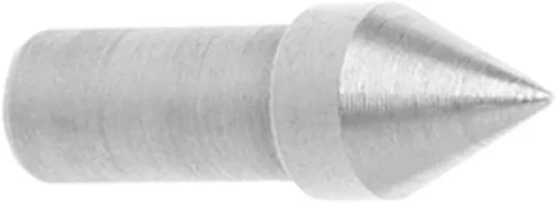 Miniatura 3 de Mini máquina de torno de doble rodamiento Centro giratorio Centro giratorio Piezas de torno Accesorios para carpintería o máquina de torno, etc. -S