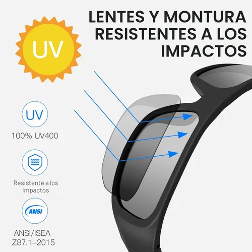 Miniatura 5 de OhO sunshine Bluetooth Audio Sunglasses, Lightweight Open Ear Sport Glasses, 12H Playtime,Water Resistant with Voice Control
