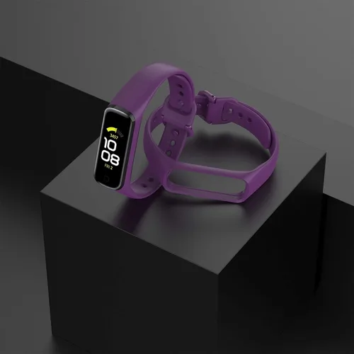 Miniatura 4 de LeongLzt Galaxy Fit 2 bandas de repuesto para Samsung Galaxy Fit 2, correas de silicona suave Galaxy Fit2 para Samsung Galaxy Fit2 SM-R220 bandas