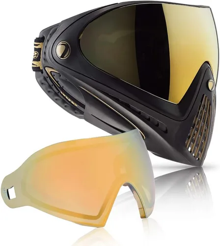 Miniatura 10 de Dye Precision I4 - Máscara de paintball térmica con lentes Dye I4 - Gafas para paintball y airsoft – Dirty Bird con lente térmica