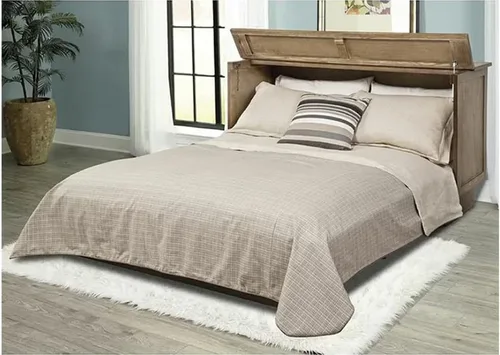 Miniatura 2 de Arason Essex Creden-ZzZ - Cama de gabinete Natural