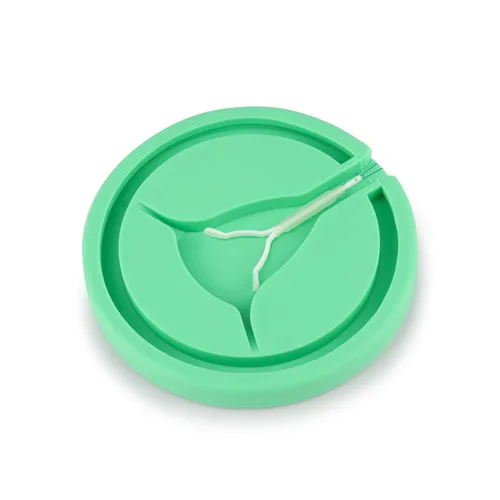 Miniatura 4 de Modelo de entrenamiento del DIU, entrenador intrauterino femenino del simulador del dispositivo anticonceptivo