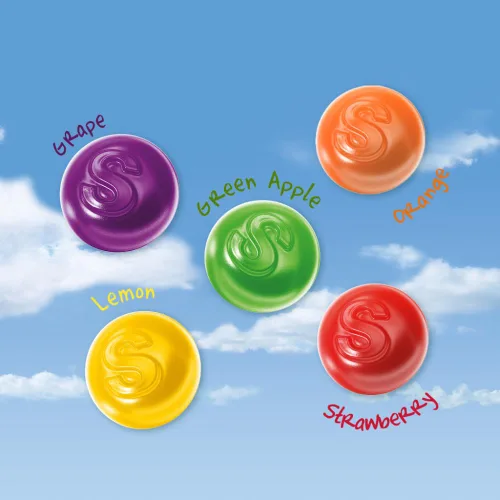 Miniatura 4 de SKITTLES Gummies Original Fruity Gummy Candy, bolsas de 4.2 onzas, paquete a granel de 12 snacks