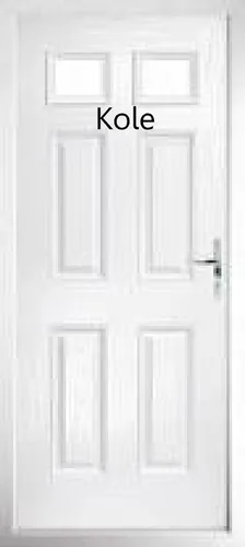 Miniatura 5 de Calcomanías para puerta: Pantry, La Cuisine, Les Toilettes, Powder Room. Calcomanías personalizadas para puertas infantiles y paredes