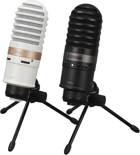 Miniatura 5 de Yamaha Micrófono condensador USB de alta definición YCM01U blanco