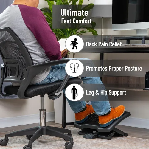 Miniatura 2 de MIND READER - Reposapiés ergonómico de altura ajustable