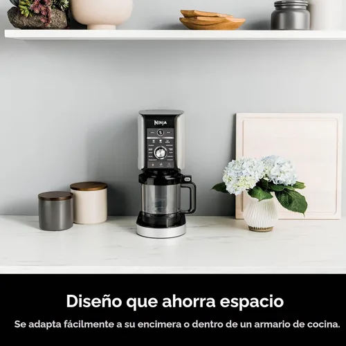Miniatura 14 de Ninja CREAMi Deluxe - Máquina para hacer helados y postres congelados, incluye (4) recipientes de tamaño familiar de 24 oz, para helado, sorbete