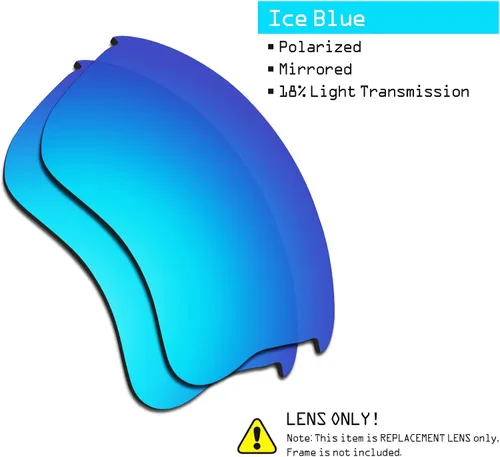 Miniatura 2 de SmartVLT Lentes de repuestoNarizesKits de goma para Oakley Flak Jacket XLJ OO9009 Sunglass - Más Opciones