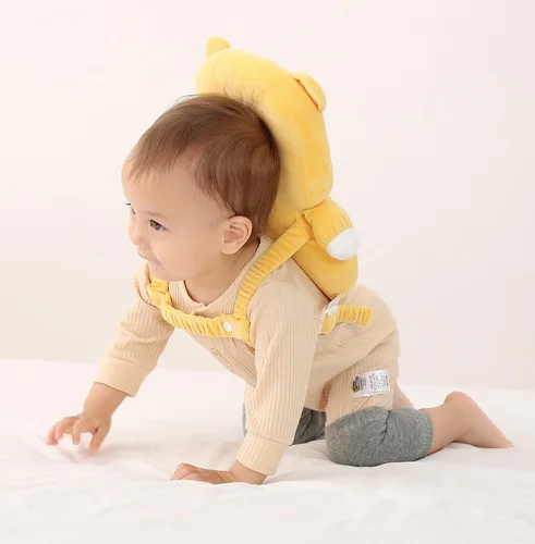 Miniatura 7 de Feidoog Baby Head Protector Cushion Backpack with 3 Baby Knee Pads for Walking & Crawling