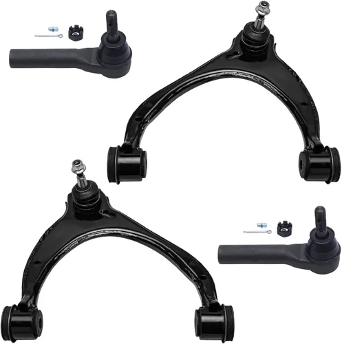 Miniatura 122 de Detroit Axle - Kit de extremo delantero para Chrysler 300 2005-2023 Dodge Challenger 2006-2023 Charger 2005-2008 Magnum 2005-2008, 2 brazos