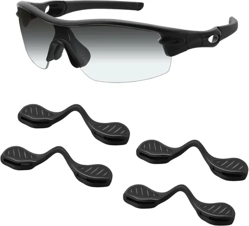 Miniatura 35 de Mryok Almohadilla nasal de repuesto para gafas de sol Oakley Radar Path EV RadarLock Negro