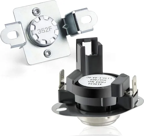 El kit de corte térmico 280148 incluye termostato 8557403 y fusible térmico 8318314, sustituye a 280148VP 1175772 AP3874047 PS991443 EAP991443 por