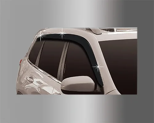 Miniatura 4 de AUTOCLOVER - Juego de 6 protectores de lluvia con cinta adhesiva para Jeep Cherokee 2014 2015 2016 2017 2018 2019 2020 2021 2022 2023 2024 / Ahumado