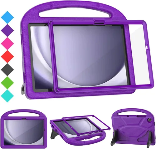Miniatura 9 de SUPLIK Funda para niños para Samsung Galaxy Tab A11 Plus 2025 & A9 Plus 2023 de 11 pulgadas, Funda para Galaxy Tab A11+/A9+ con protector