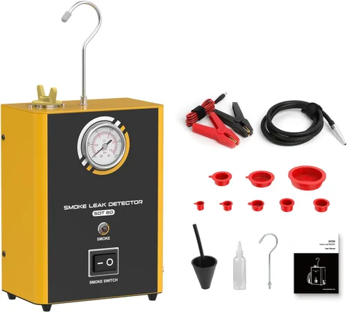 Miniatura 11 de Detector de Fugas de Humo SDT50, Máquina de Humo Automotriz EVAP, Detector de Fugas de Combustible, Probador de Humo para Coches, Detector de Fugas