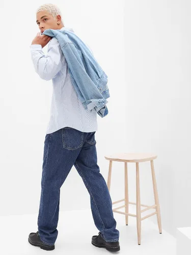 Miniatura 2 de GAP Jeans de mezclilla rectos originales para hombre