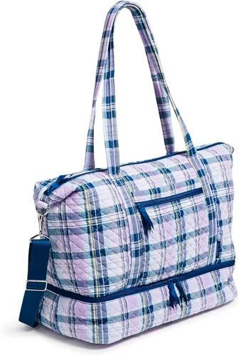 Miniatura 2 de Vera Bradley Bolsa de viaje de lujo de algodón para mujer