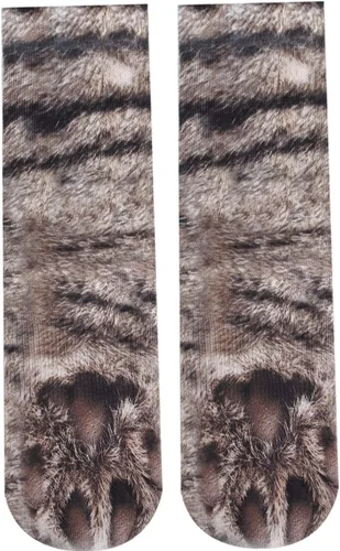 Miniatura 4 de Calcetines de pata de animales, calcetines divertidos para mujer, calcetines divertidos para hombres, regalos de broma para adultos
