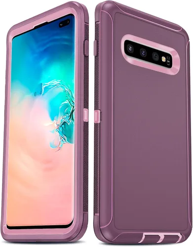 Miniatura 31 de LeYi Funda compatible con Samsung Galaxy S20 Ultra: funda resistente 3 en 1 para Samsung S20 Ultra, funda de grado militar a prueba de golpes