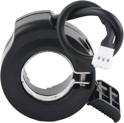 RiToEasysports Dedo acelerador Booster Hall Sensor Scooter eléctrico Control de velocidad Acelerador de dedo Acelerador Pulgar Acelerador Negro