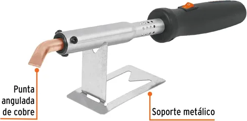 Miniatura 2 de TRUPER CAU-150X - Soldadores de punta angulada de alta resistencia 150 W