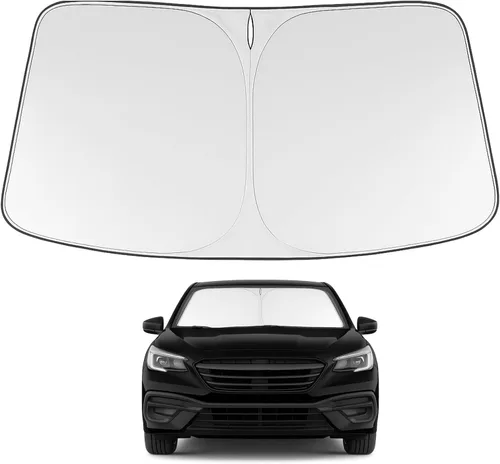 Miniatura 312 de Proadsy Parasol para parabrisas actualizado 2025, ajuste personalizado Dodge RAM 1500 2Dr 2019-2024 2025, 4 capas, plegable, protector de parasol
