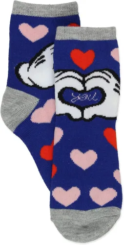 Miniatura 3 de Minnie Mouse - Paquete de 5 calcetines para niñas