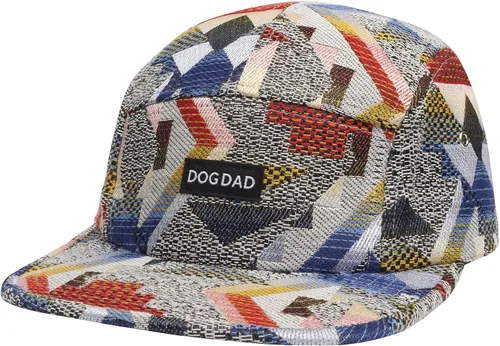 Miniatura 110 de Gorra de 5 paneles Diseños únicos multicolor Gorras para hombres y mujeres Grande o XL