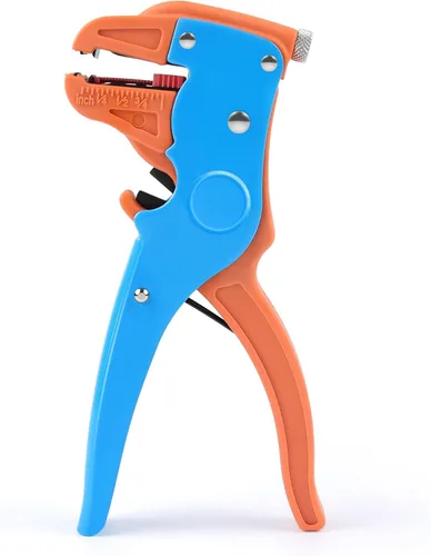 Knoweasy pelacables automático y cortador, herramienta de pelado de alambre resistente 2 en 1 y herramienta de pelado de alambre para reparación