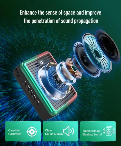 Miniatura 3 de SHIDU Amplificador de voz inalámbrico de 30 W con micrófono Lavalier, amplificador de voz Bluetooth para profesores, amplificador de voz portátil