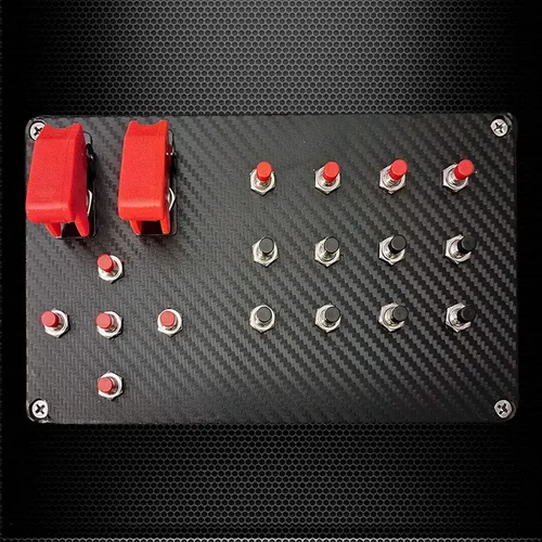 Miniatura 5 de Ampper Mini interruptores momentáneos de botón, 2 pines de encendido y apagado 1A, 250 V, CA, 0.276 in, redondo, SPST, interruptor de botón Negro
