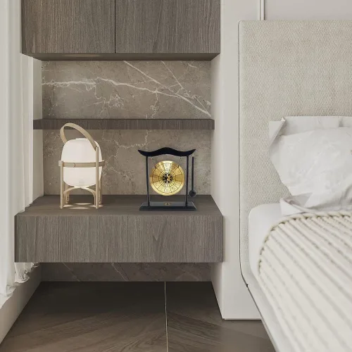 Miniatura 3 de Gong de escritorio de latón de arte zen de Hooshing, feng shui con soporte, decoración asiática para oficina en casa, signos del zodíaco chino