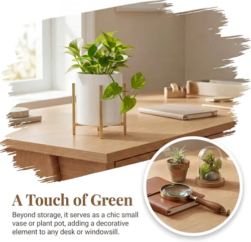 Miniatura 7 de 2 Piezas Soporte para Cubiertos de Encimera, Soporte de Cocina para Cucharas y Tenedores, Organizador de Utensilios de Encimera, Soporte para Sólido