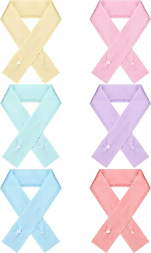 Miniatura 10 de Bufanda refrescante para el cuello de 6 piezas con lazo empapado alrededor del cuello